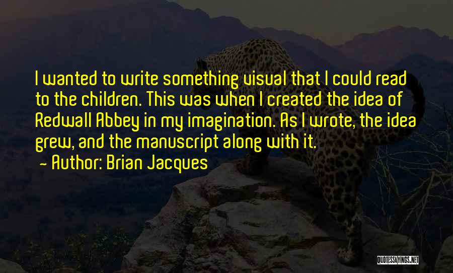 Brian Jacques Quotes 795765
