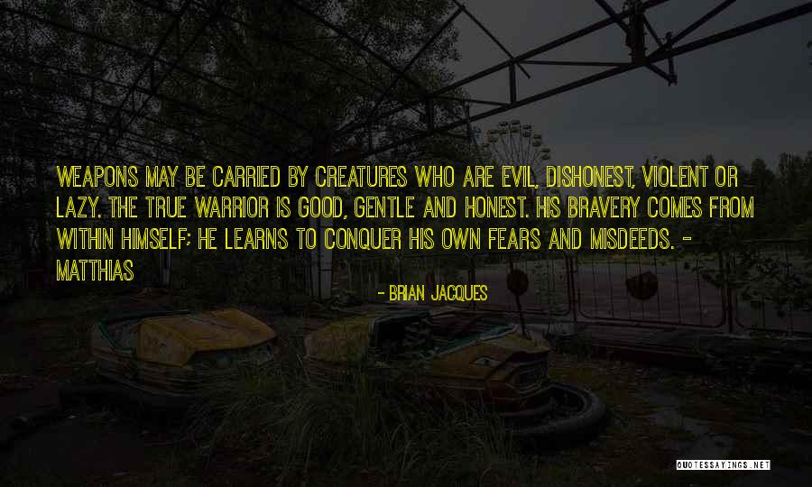 Brian Jacques Quotes 871445 Brian Jacques Quotes 871445