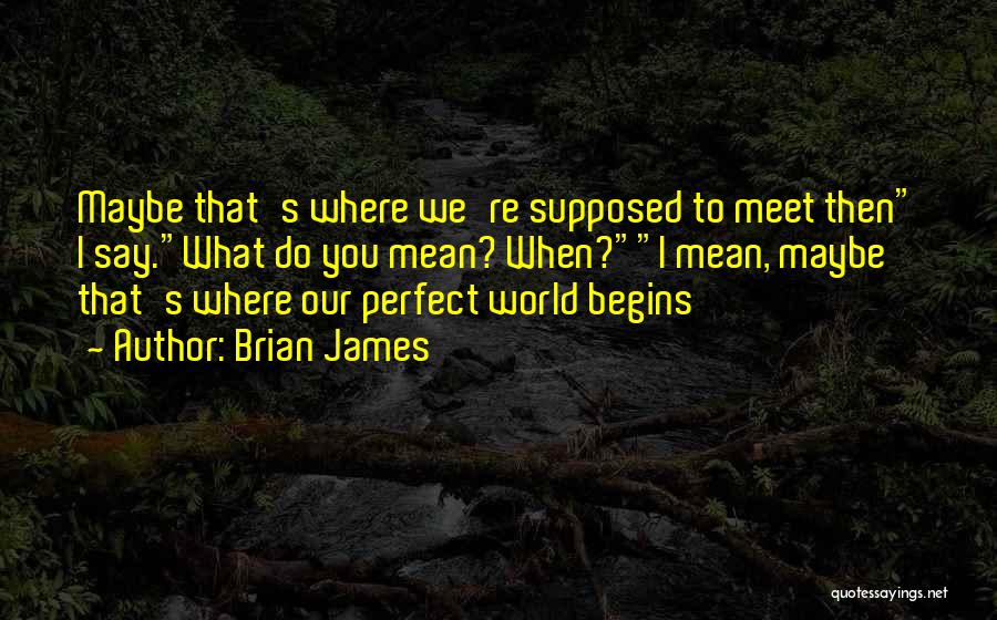 Brian James Quotes 353972