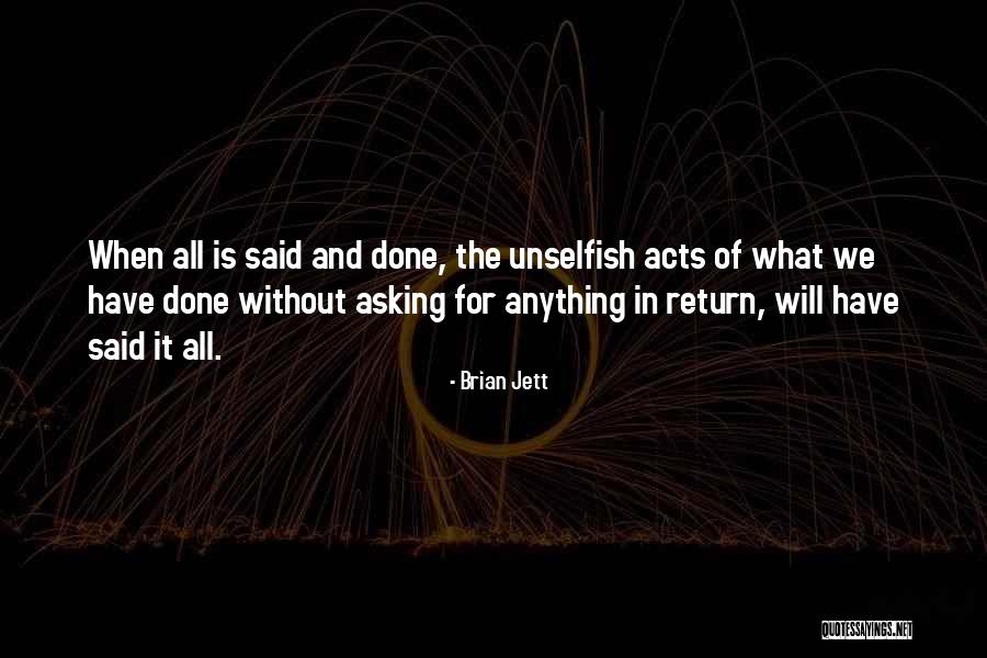 Brian Jett Quotes 911399 Brian Jett Quotes 911399