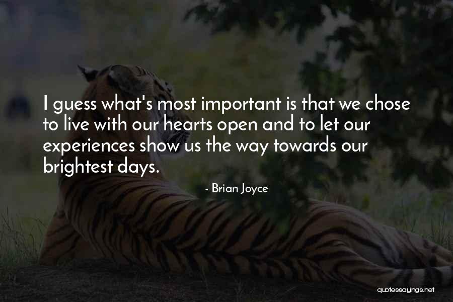 Brian Joyce Quotes 2253289