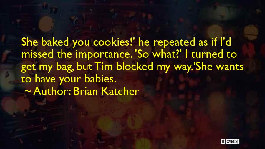 Brian Katcher Quotes 1627623