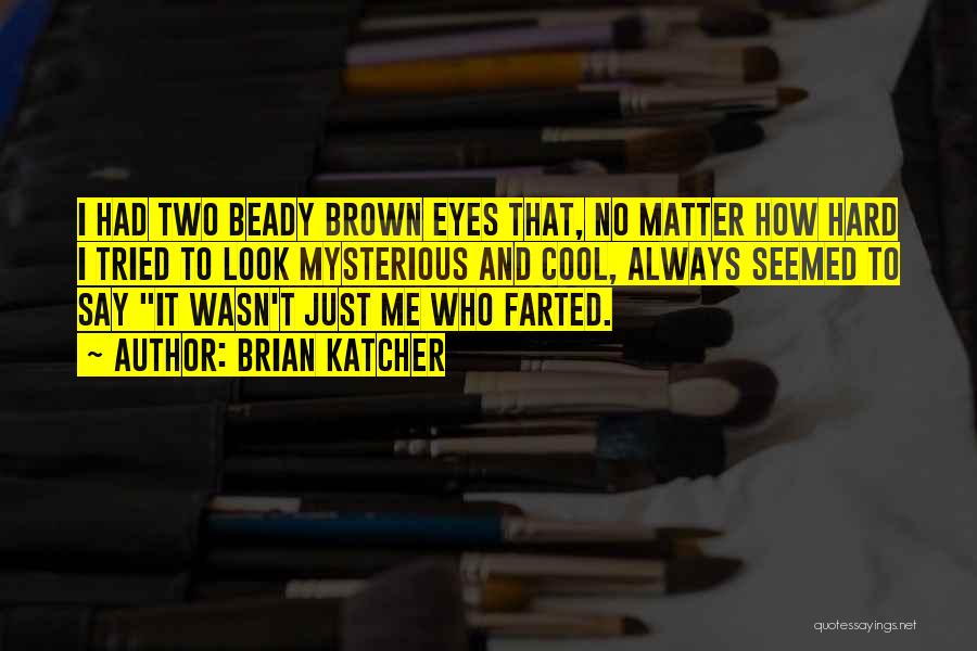 Brian Katcher Quotes 780489 Brian Katcher Quotes 780489