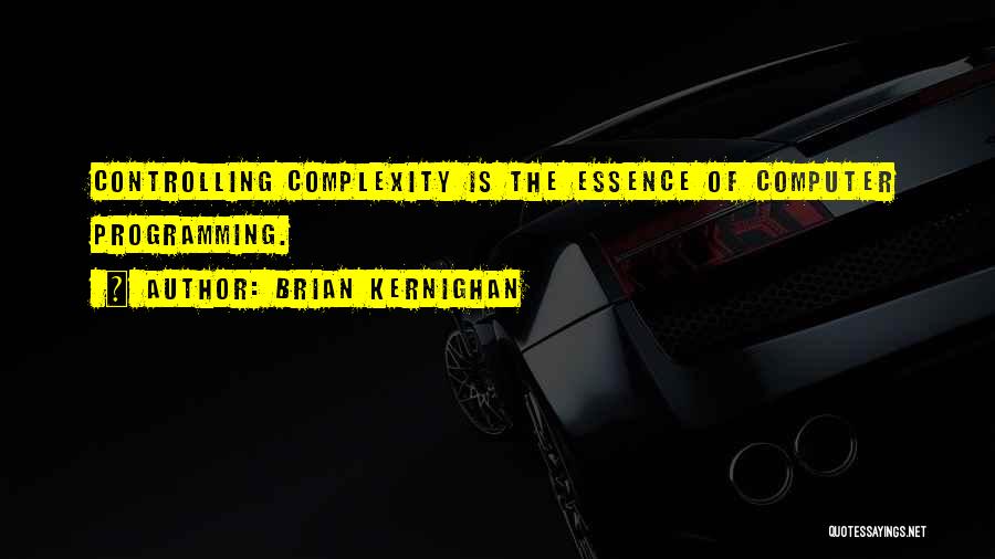 Brian Kernighan Quotes 1111687