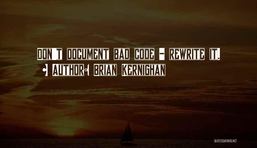 Brian Kernighan Quotes 1395112