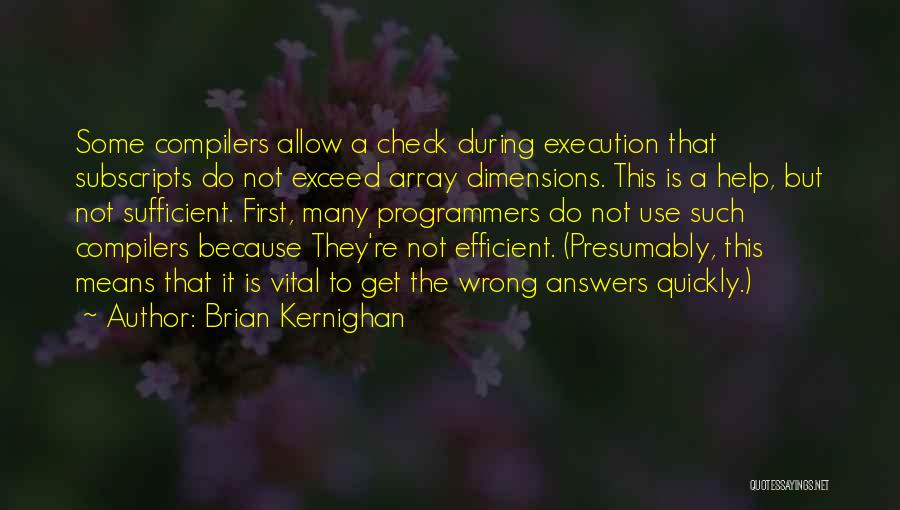 Brian Kernighan Quotes 81355