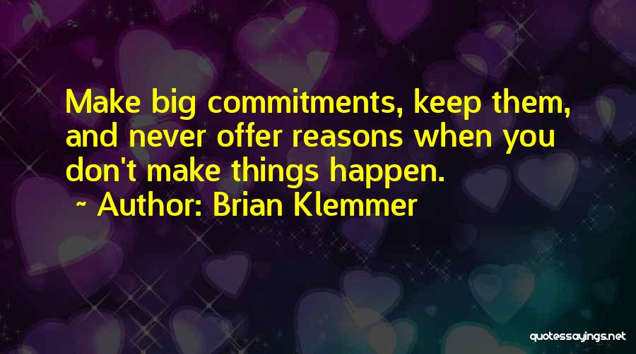 Brian Klemmer Quotes 1202228