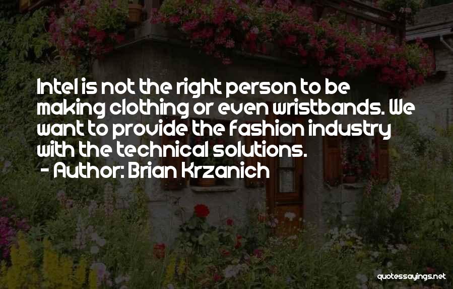 Brian Krzanich Quotes 361474