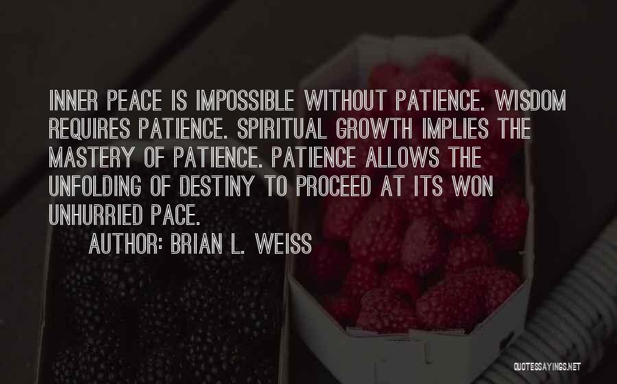 Brian L. Weiss Quotes 1485660