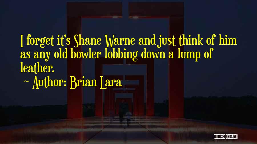 Brian Lara Quotes 236958