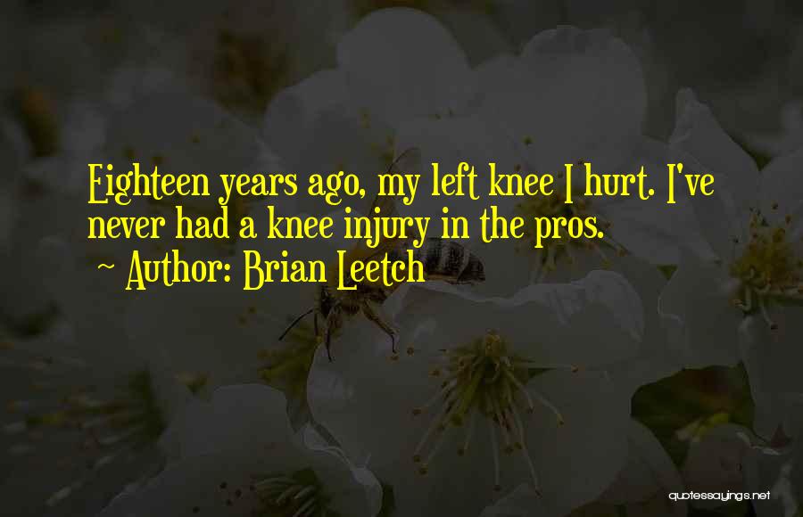 Brian Leetch Quotes 432407