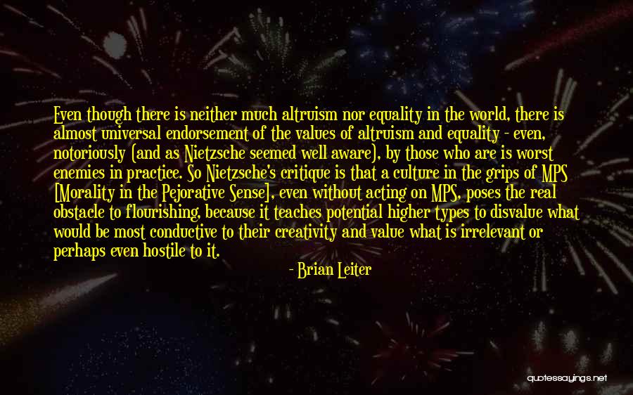 Brian Leiter Quotes 2088014 Brian Leiter Quotes 2088014