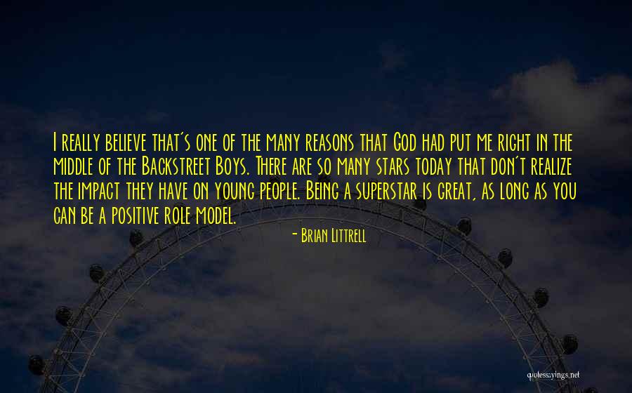Brian Littrell Quotes 755555 Brian Littrell Quotes 755555