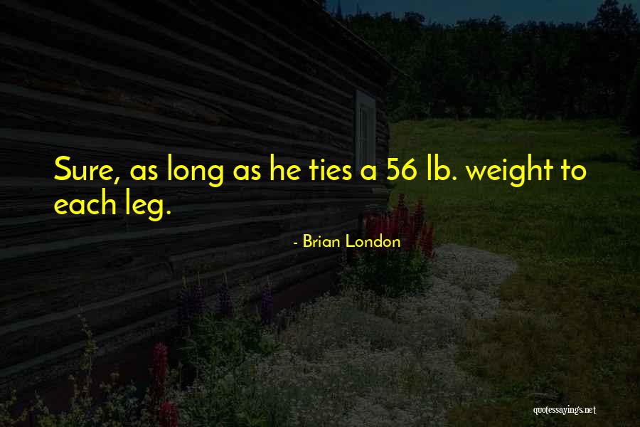 Brian London Quotes 778877