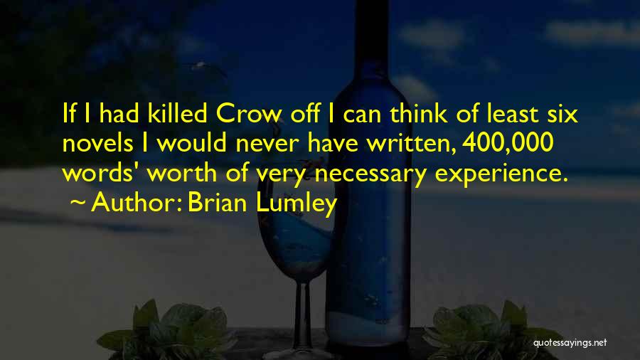 Brian Lumley Quotes 117043