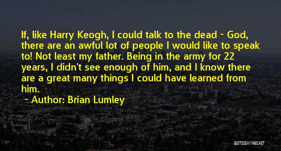 Brian Lumley Quotes 1668735