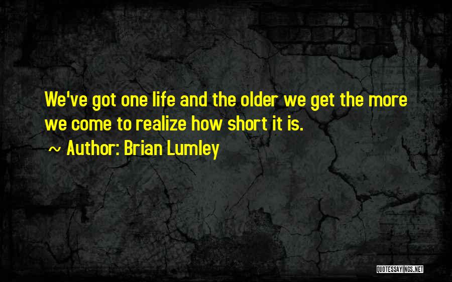 Brian Lumley Quotes 1854923