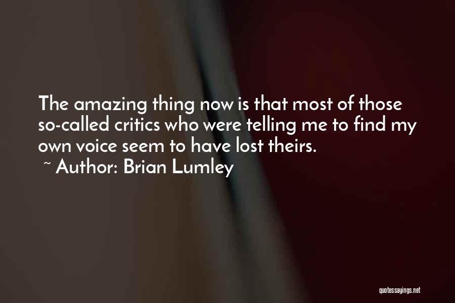 Brian Lumley Quotes 358142