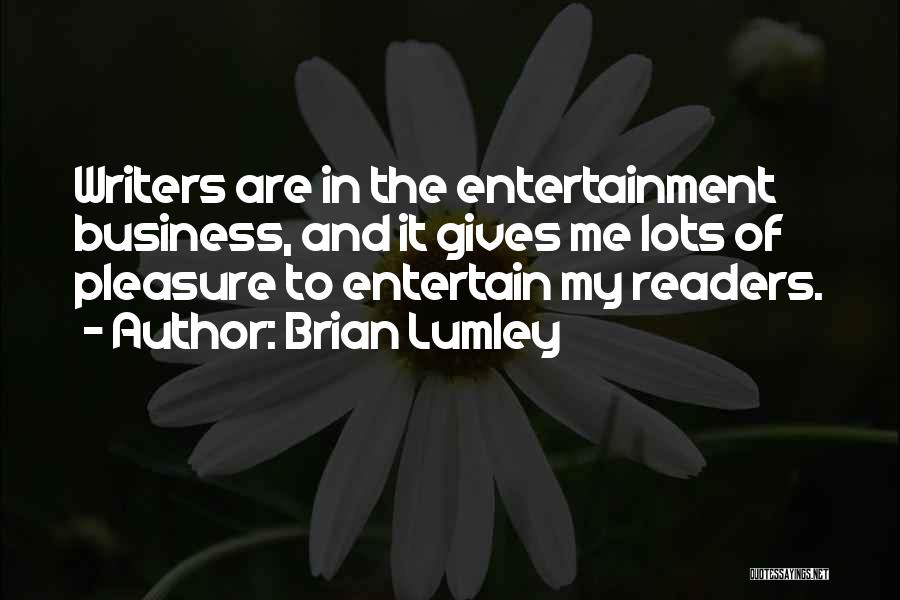 Brian Lumley Quotes 929876