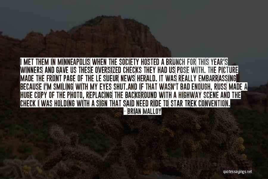 Brian Malloy Quotes 1414615 Brian Malloy Quotes 1414615