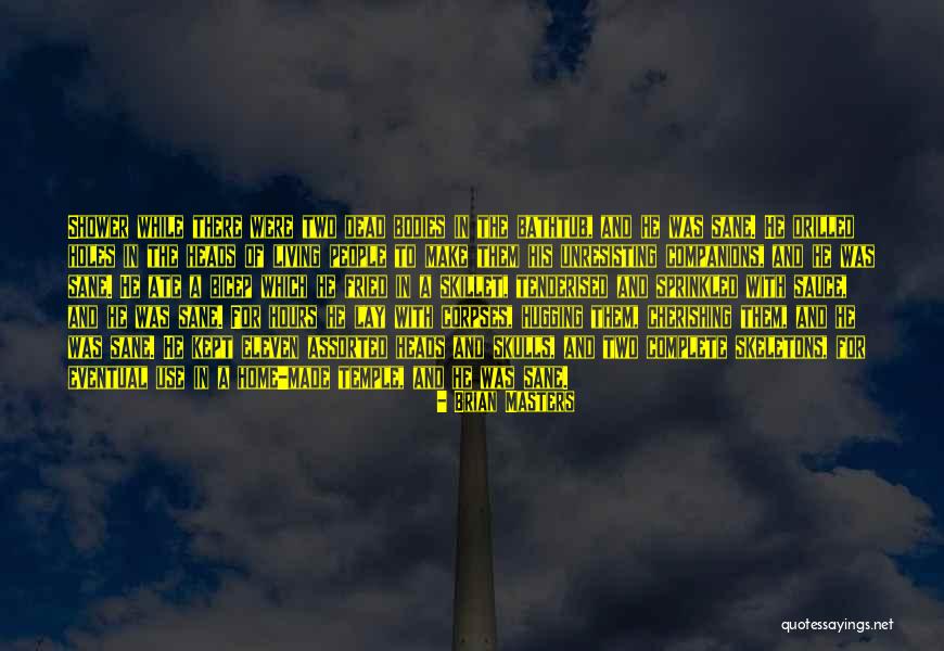 Brian Masters Quotes 2121930 Brian Masters Quotes 2121930
