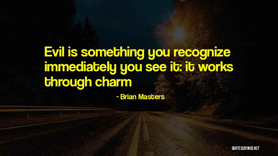 Brian Masters Quotes 375792 Brian Masters Quotes 375792