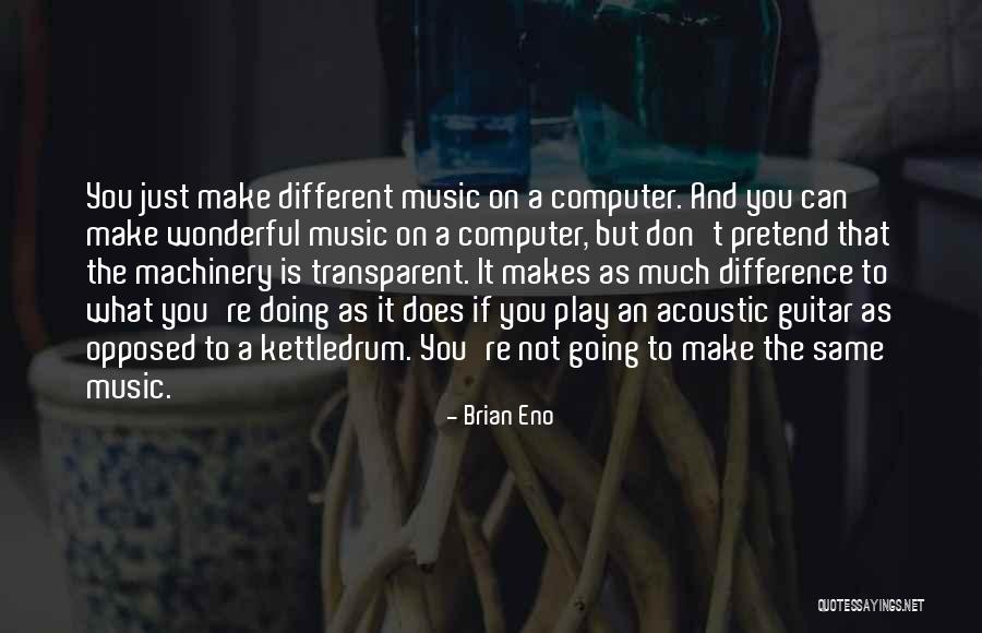 Brian May Guitar Quotes By Brian Eno Brian May Guitar Quotes By Brian Eno