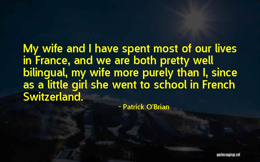 Brian May Wife Quotes By Patrick O'Brian Brian May Wife Quotes By Patrick O'Brian