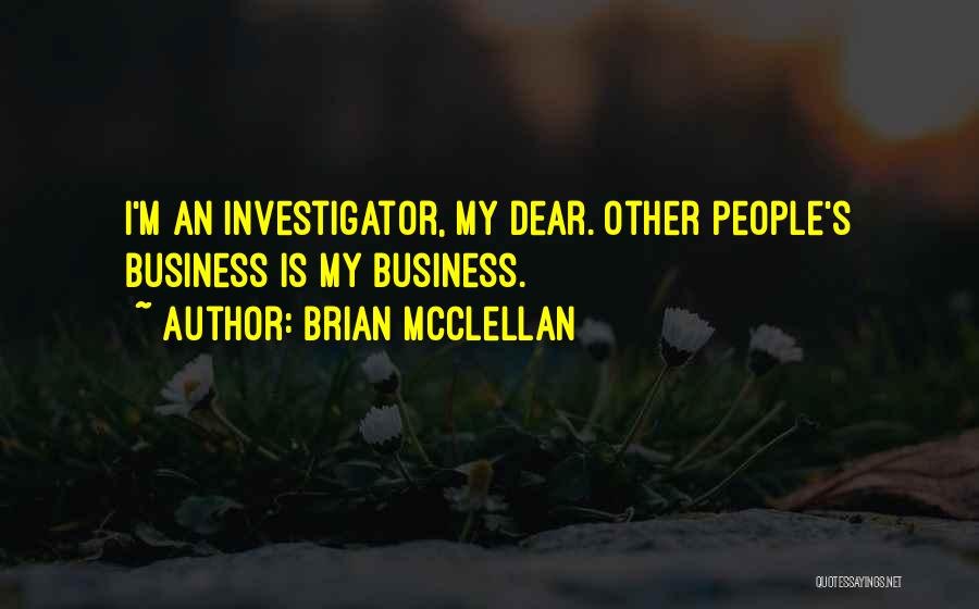 Brian McClellan Quotes 127253