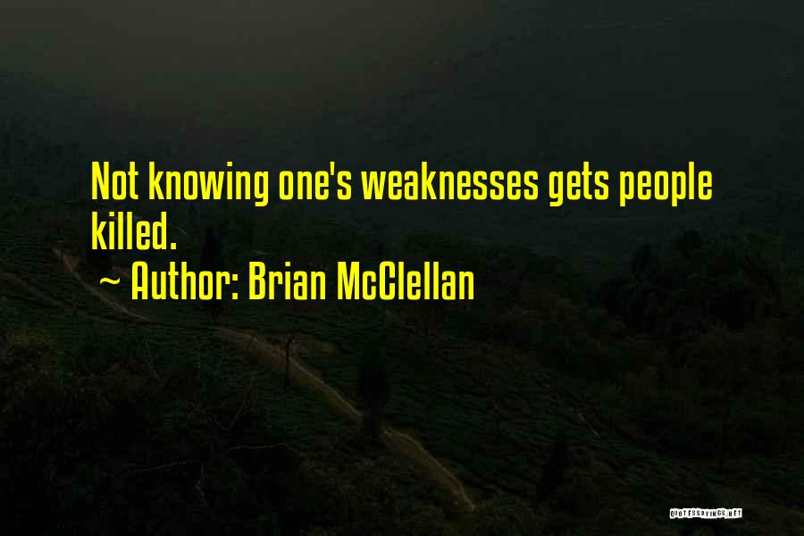 Brian McClellan Quotes 1831525