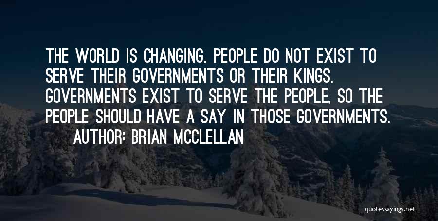 Brian McClellan Quotes 664536