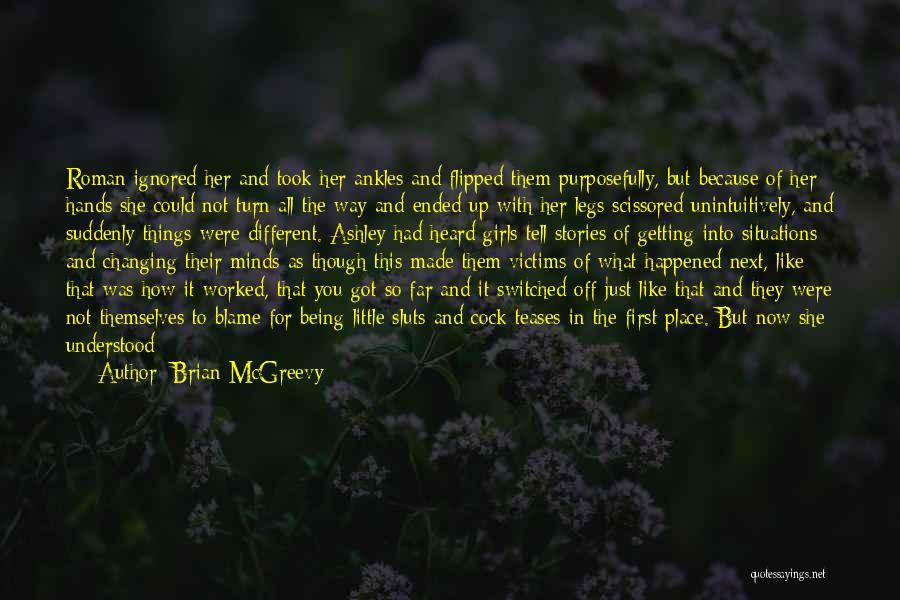 Brian McGreevy Quotes 1091041