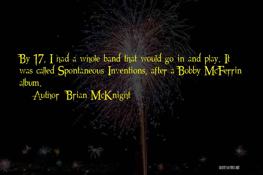 Brian McKnight Quotes 1745589