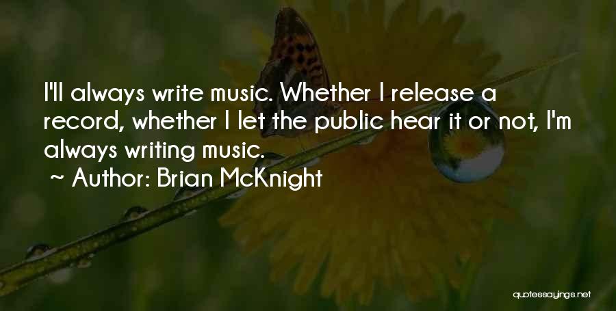 Brian McKnight Quotes 1987666