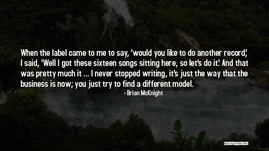 Brian McKnight Quotes 331708