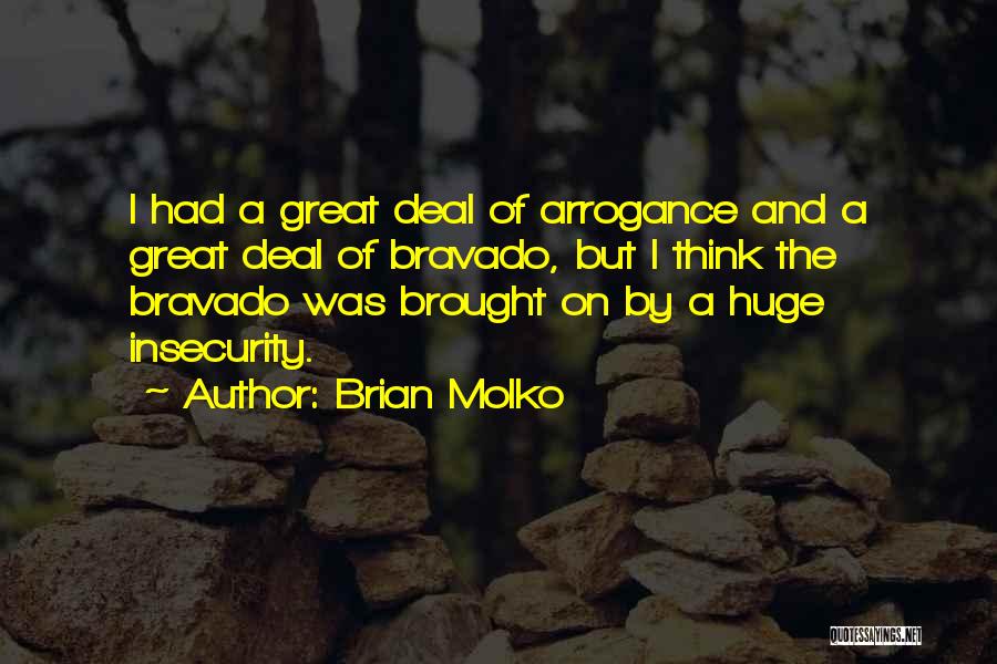 Brian Molko Quotes 198778
