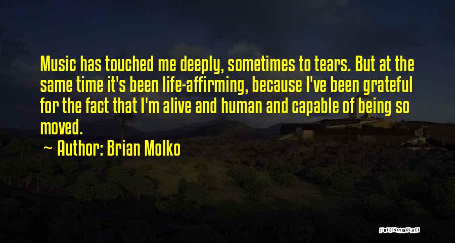 Brian Molko Quotes 290878