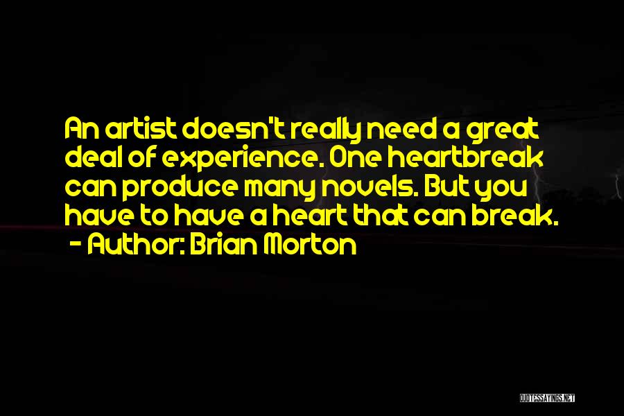 Brian Morton Quotes 1759043