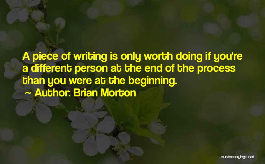 Brian Morton Quotes 2069337