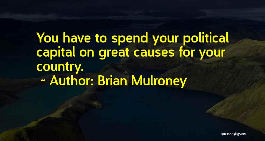Brian Mulroney Quotes 545831