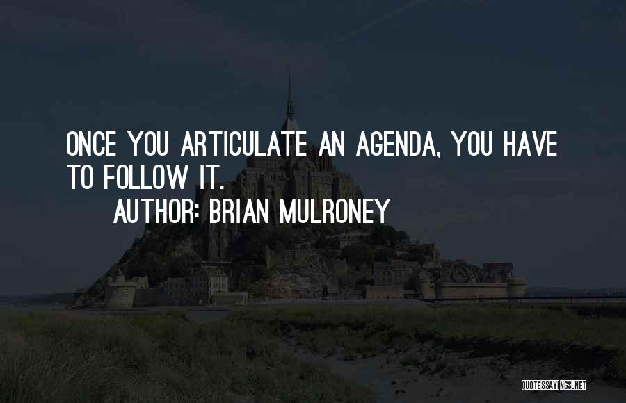 Brian Mulroney Quotes 819602
