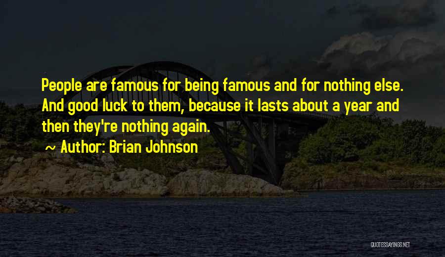 Brian O'driscoll Famous Quotes By Brian Johnson