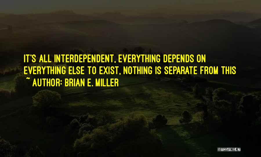 Brian O'driscoll Inspirational Quotes By Brian E. Miller