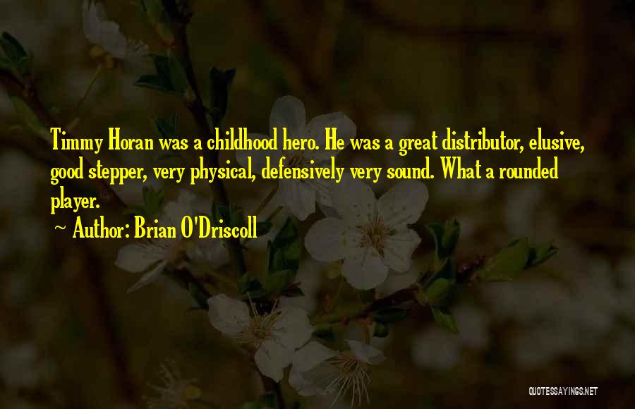 Brian O'Driscoll Quotes 1117029