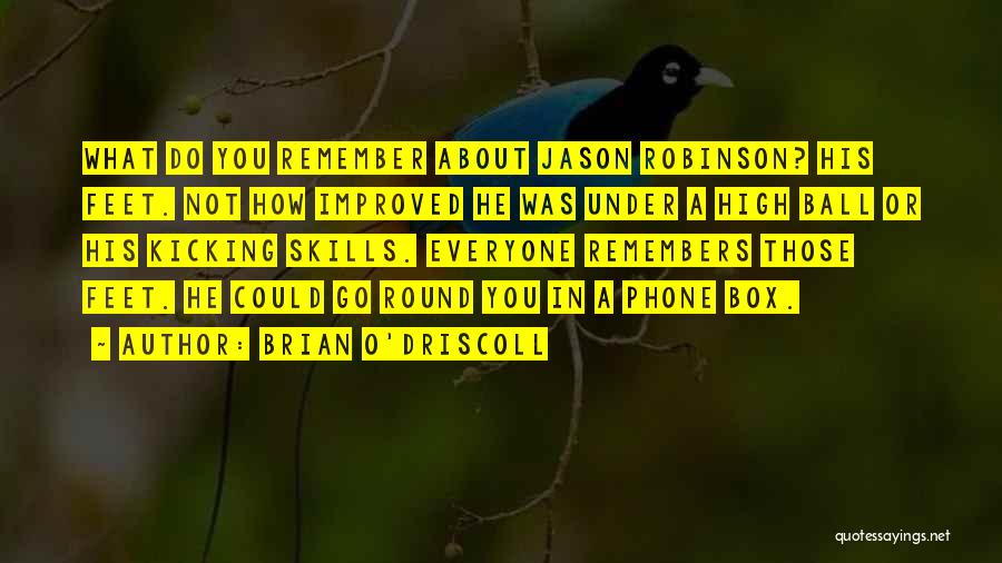 Brian O'Driscoll Quotes 1312967