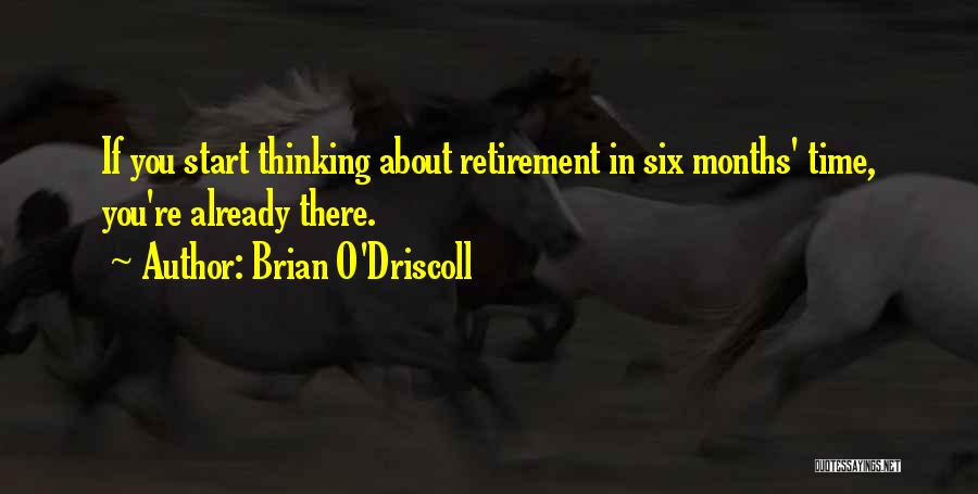 Brian O'Driscoll Quotes 1601767