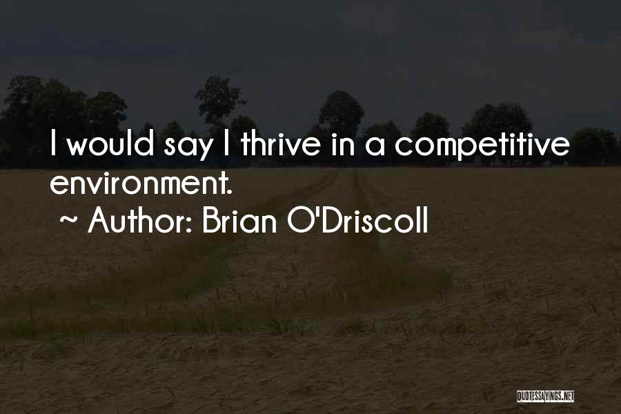 Brian O'Driscoll Quotes 1703424