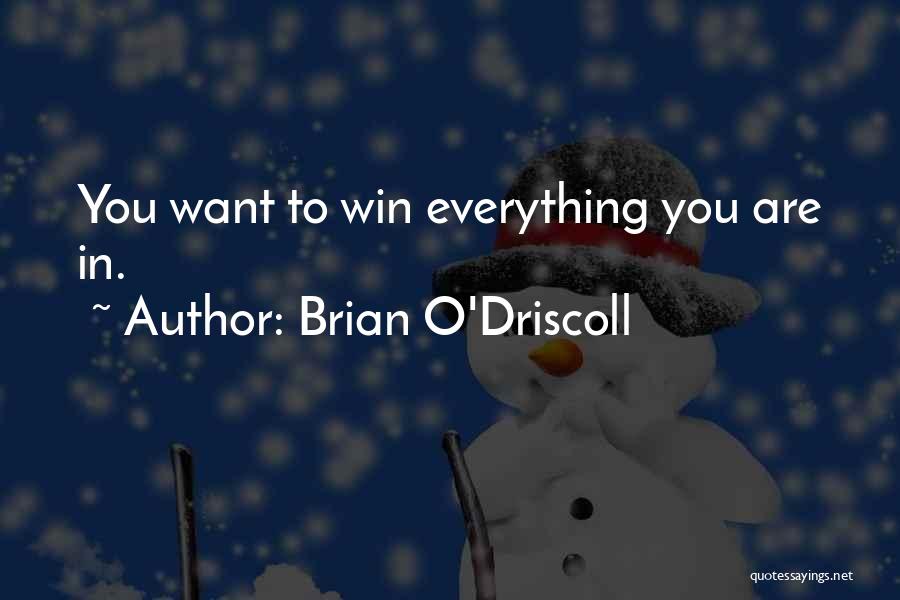Brian O'Driscoll Quotes 1898474