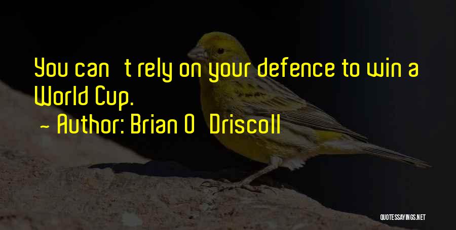 Brian O'Driscoll Quotes 2009933