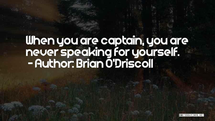 Brian O'Driscoll Quotes 2077060